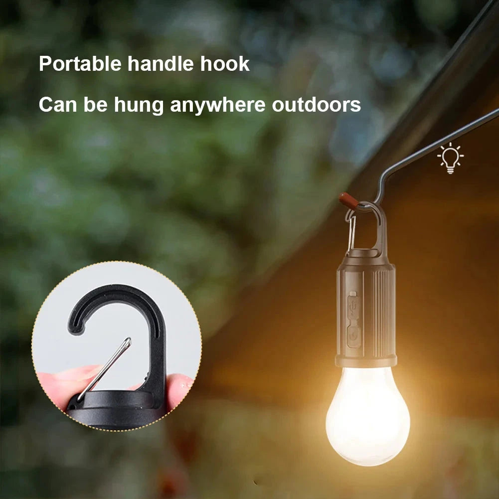 2-5PCS Solar Powered LED Lighting Lantern USB Charging GlowCart