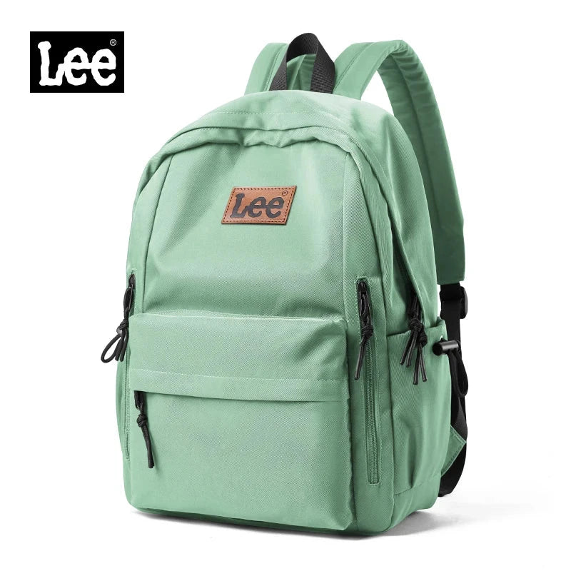 LEE Lightweight 16 Inch Laptop Backpack Women Man Oxford GlowCart