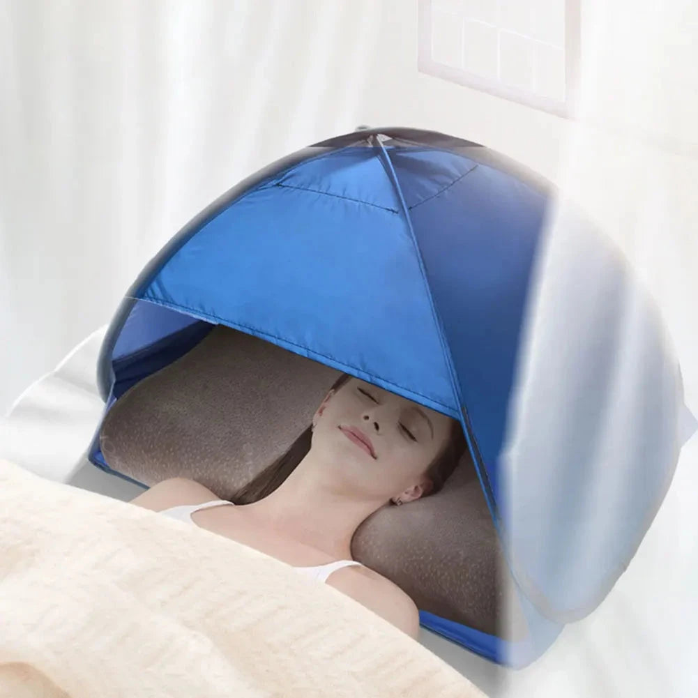 Beach Headrest Sunshade Tent Automatic Opened Portable Sun GlowCart