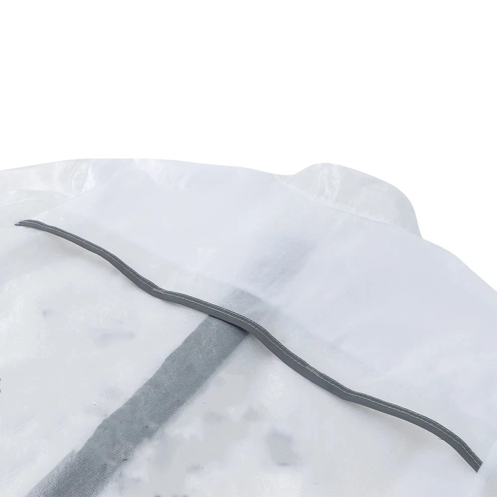 HISERWA Cycling Rain Jacket MTB Road Windproof Waterproof GlowCart