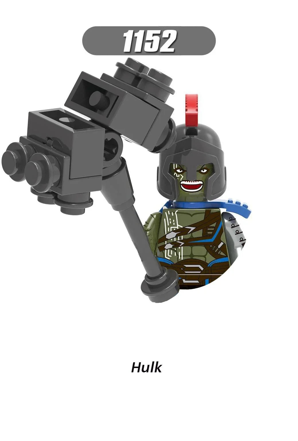 1002 Marvel Deadpool Iron Man Riot Thor Building Brick toy GlowCart