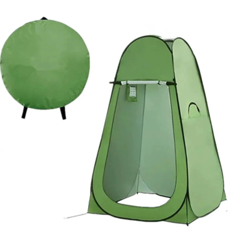 Portable Outdoor Camping Tent Shower Tent Bath Fitting Room GlowCart