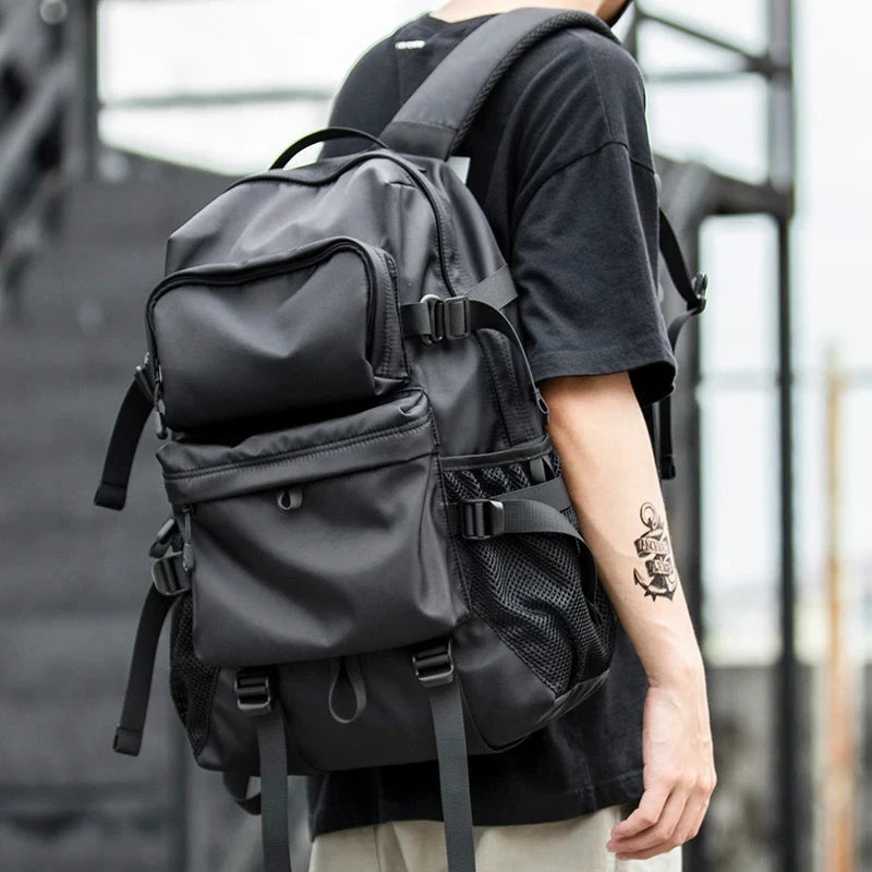 MOYYI Light Weight Casual Laptop Backpack for Men Large GlowCart