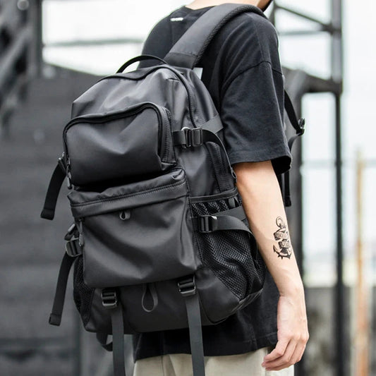 MOYYI Light Weight Casual Laptop Backpack for Men Large GlowCart