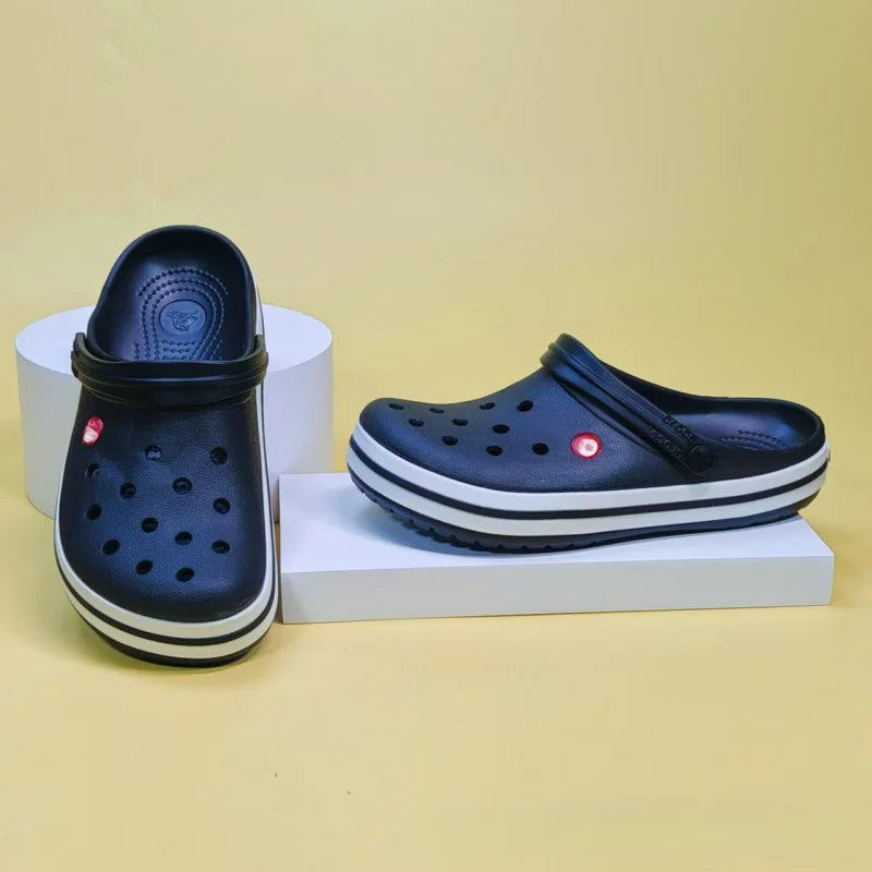 2025 Premium Anti-Slip Perforated sandals - Reinforced Outsole for Long-Lasting Beach to Street Wear | Various Colors GlowCart