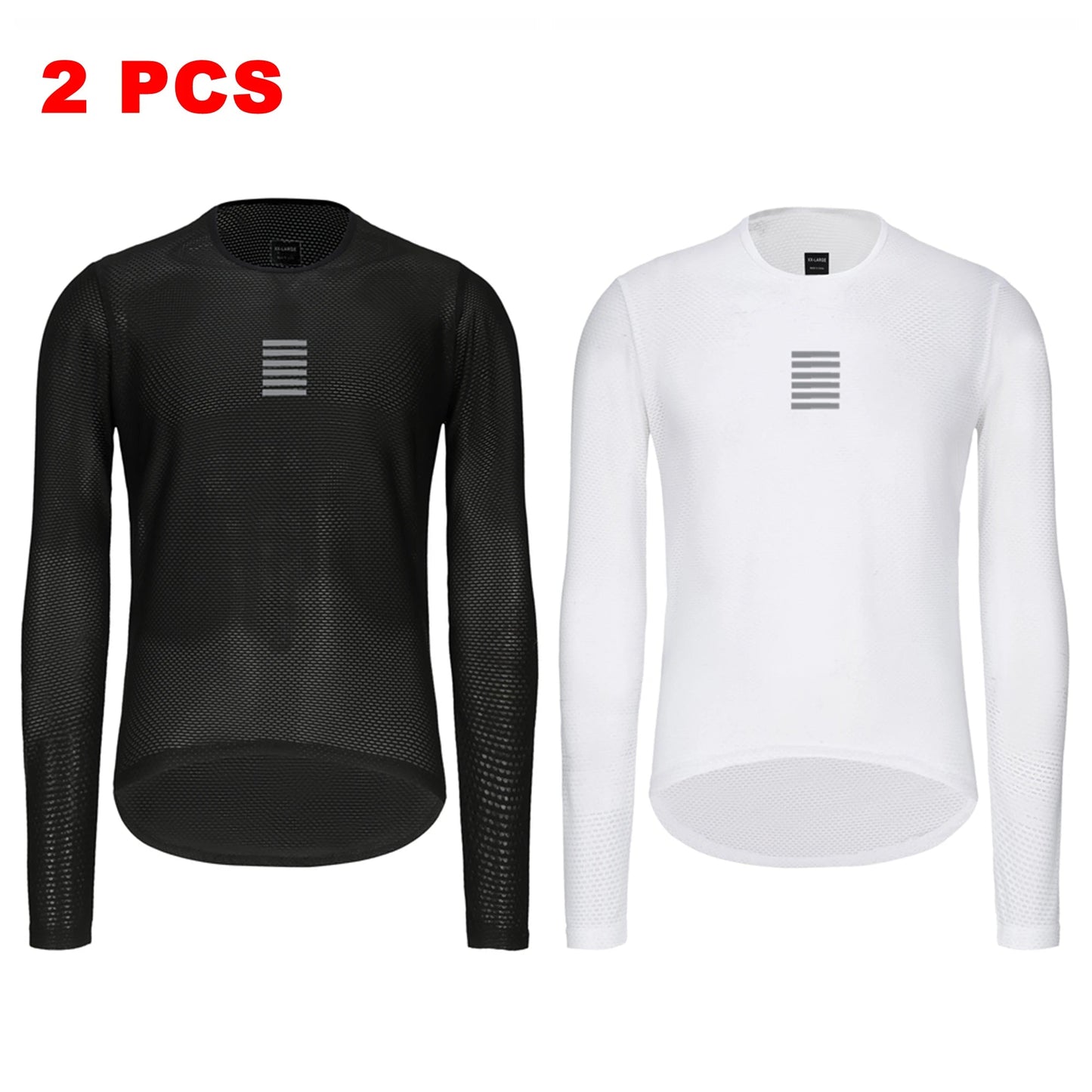 Rsantce 2024 Cycling Base Layer Long Sleeve Bike Sports Bike Shirt Underwear Racing Bicycle Jersey Shirt Undershirt GlowCart