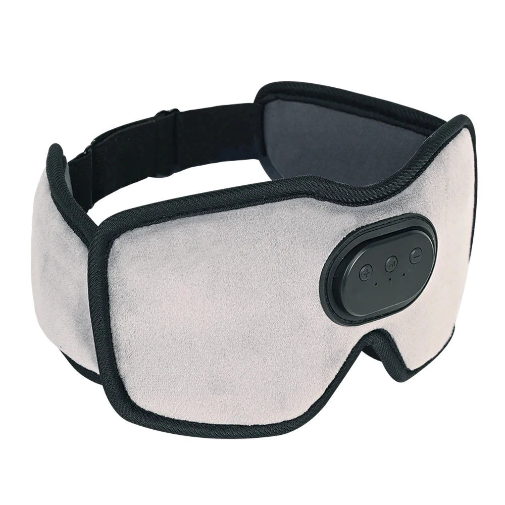 Bluetooth Eyemask, Wireless Bluetooth Headphones Sleep GlowCart