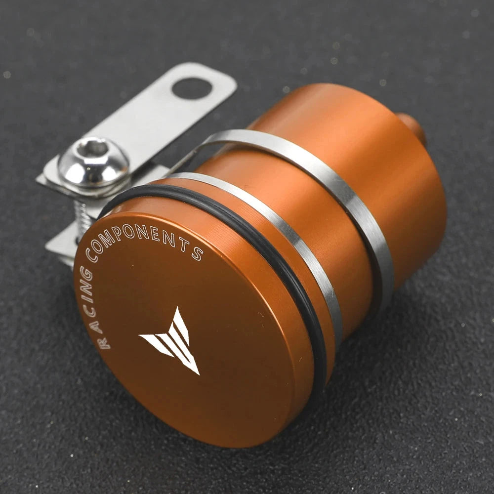 Motorcycle Brake Cylinder Fluid Reservoir Rear Front Clutch Tank Oil Fluid Cup For yamaha MT 03 MT03 MT-03 2005-2019 2018 2017 GlowCart