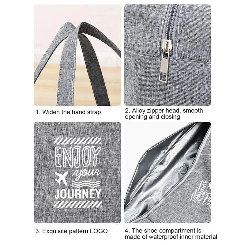 Fashion Folding Travel Bag Women Oxford Travel Weekend GlowCart