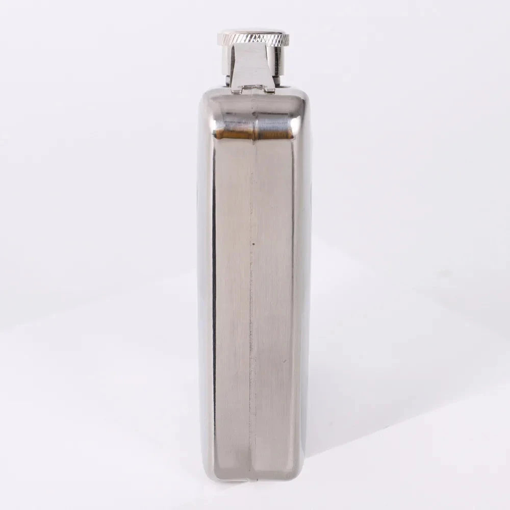 1PC Portable High Quality Wine Whisky Pot Bottle Hip Flasks Drinker Alcohol Bottle Drinkware Stainless Steel Water Reservoir GlowCart