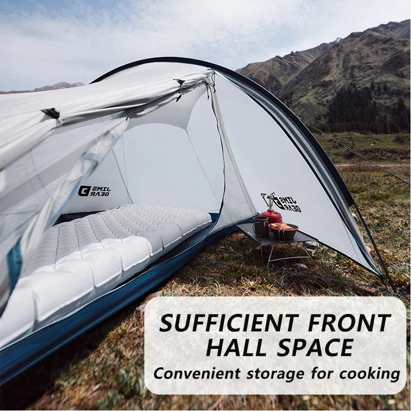 Naturehike Osaka Tunnels Tent 1 2 People Camping Ultralight GlowCart