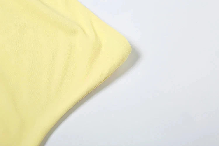 Nibber Patchwork Dress Women See Through Temperament Solid GlowCart