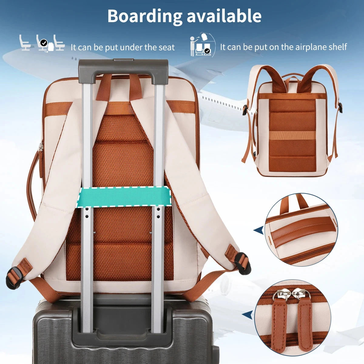 The New Unisex Backpack for Short-Distance Business Trips, GlowCart