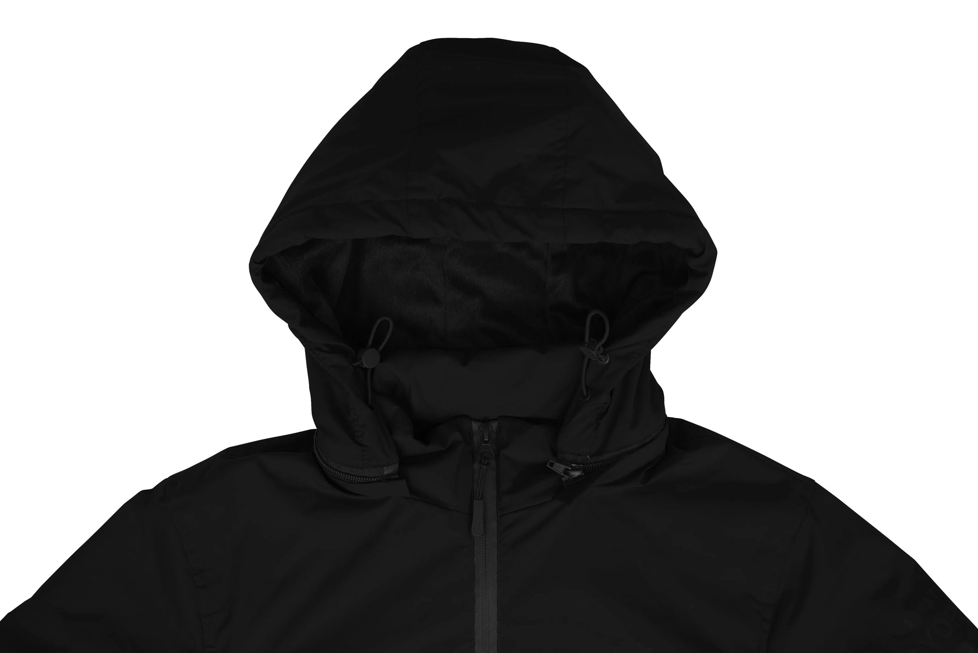 Men's casual hooded jacket, fashionable windbreaker with GlowCart