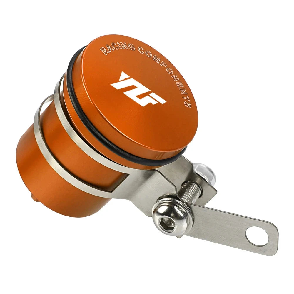 For Yamaha YZF R1 R3 YZF R6 Motorcycle CNC Rear Brake Fluid Tank Reservoir Cup YZF R3 R1 R6 2002 2003 2004 2005 2006 2007 2008 GlowCart