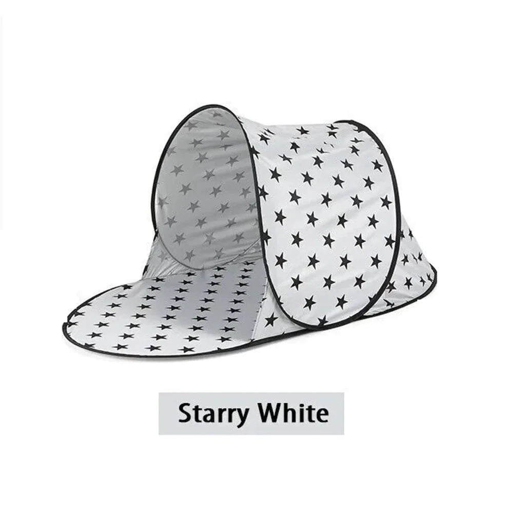 Polyester Shade Sun Shelter UV Protection Pop Up Portable GlowCart