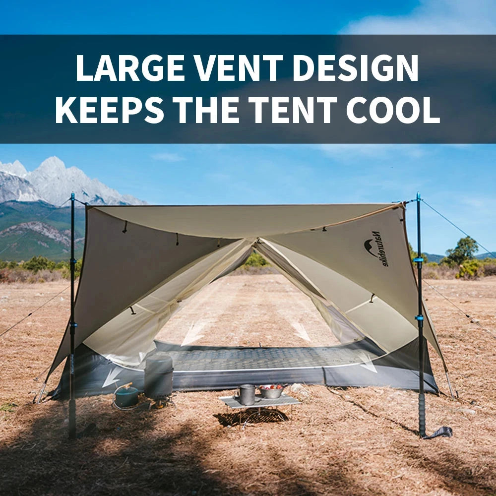 Naturehike Mongar 2 Ultralight Three Season Outdoor GlowCart