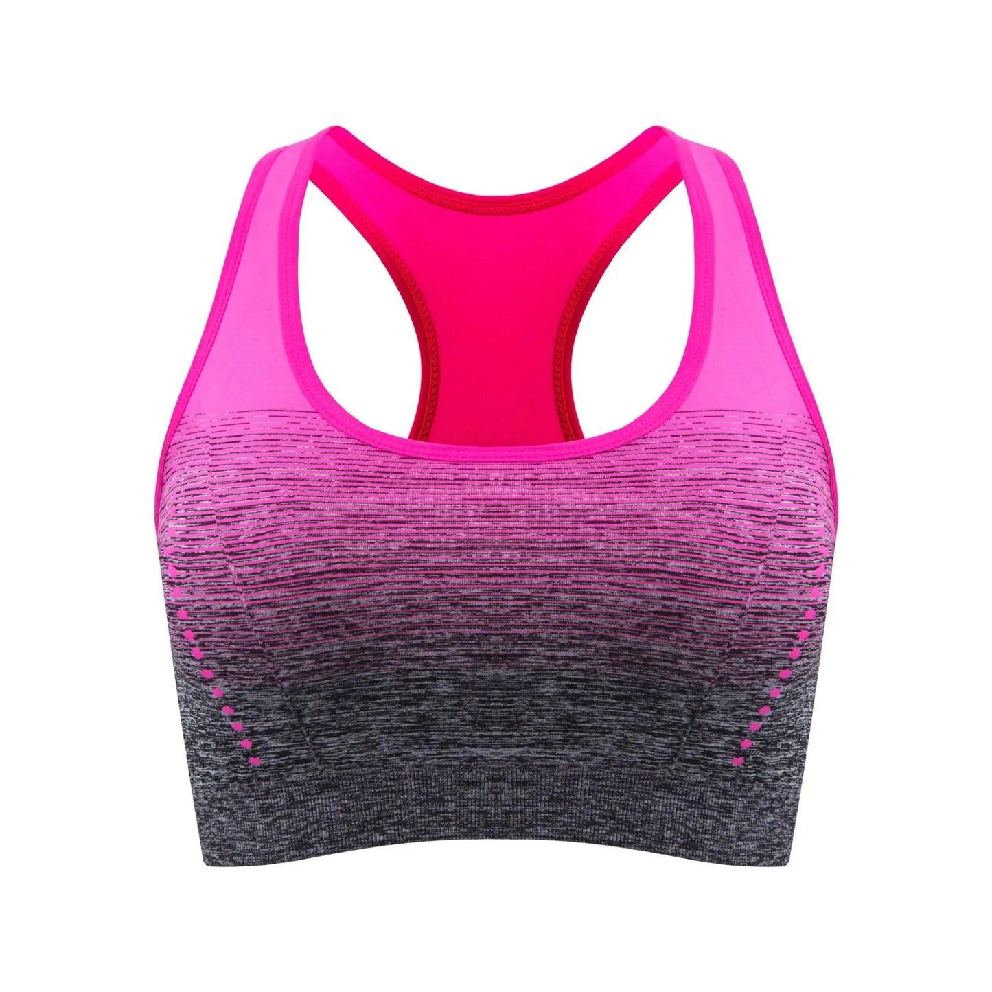Women Sports Bra Shock-absorbing Bra Breathable Shock-proof Underwear Steel Ring Free Yoga Bra Running Vest Fitness Workout Tops GlowCart