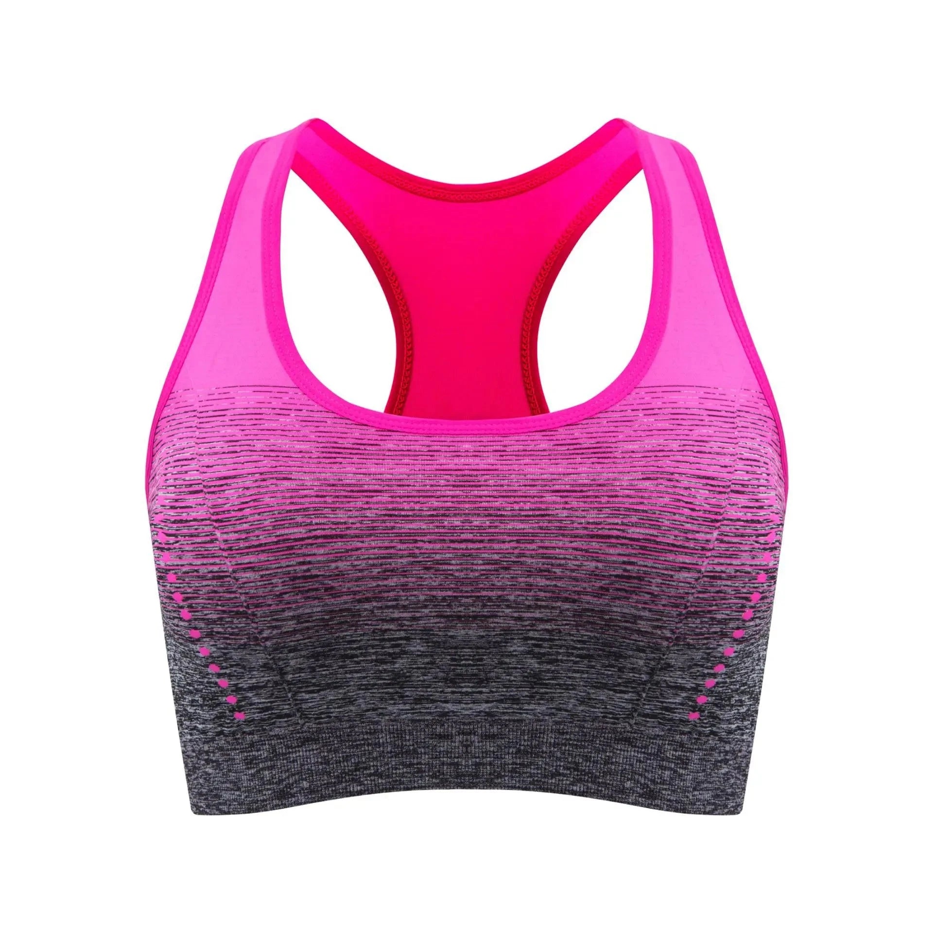 Women Sports Bra Shock-absorbing Bra Breathable Shock-proof Underwear Steel Ring Free Yoga Bra Running Vest Fitness Workout Tops GlowCart