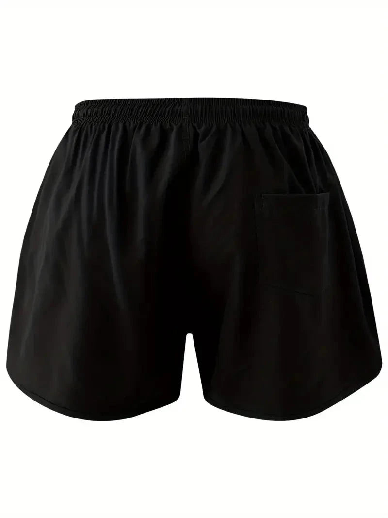 Men's Breathable Sexy Swimsuit Low Waist Casual Beach Shorts GlowCart