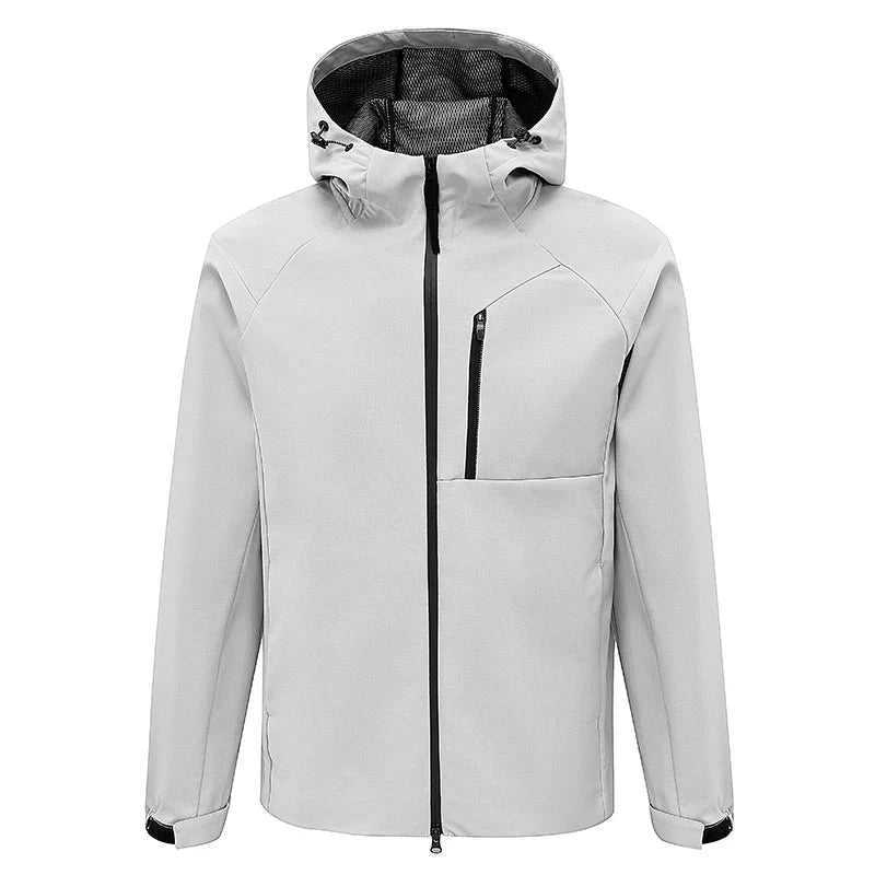 Hiking Jacket Waterproof Outdoor Men Windbreaker Windproof GlowCart