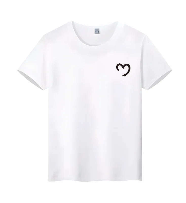 KPop Demon Hunters Saja Boys Kids Clothing Summer Cartoon Derpy Tiger Clothes Fashion Boys T-shirt Cotton Children's T Shirts GlowCart