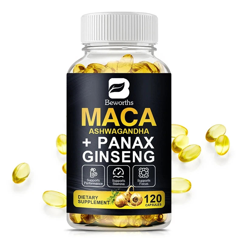 BEWORTHS Nature Original Ginseng & Maca Root Extract Edible GlowCart
