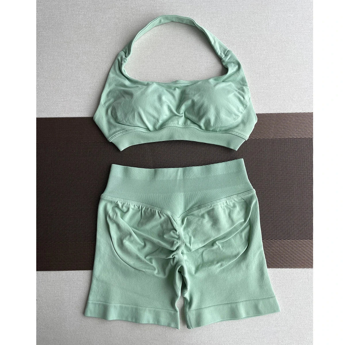 TKITK Shorts Seamless Pants Women Fitness Outfits Yoga Pants Gym Running Bike Wear leggings cycling pants shark pants GlowCart