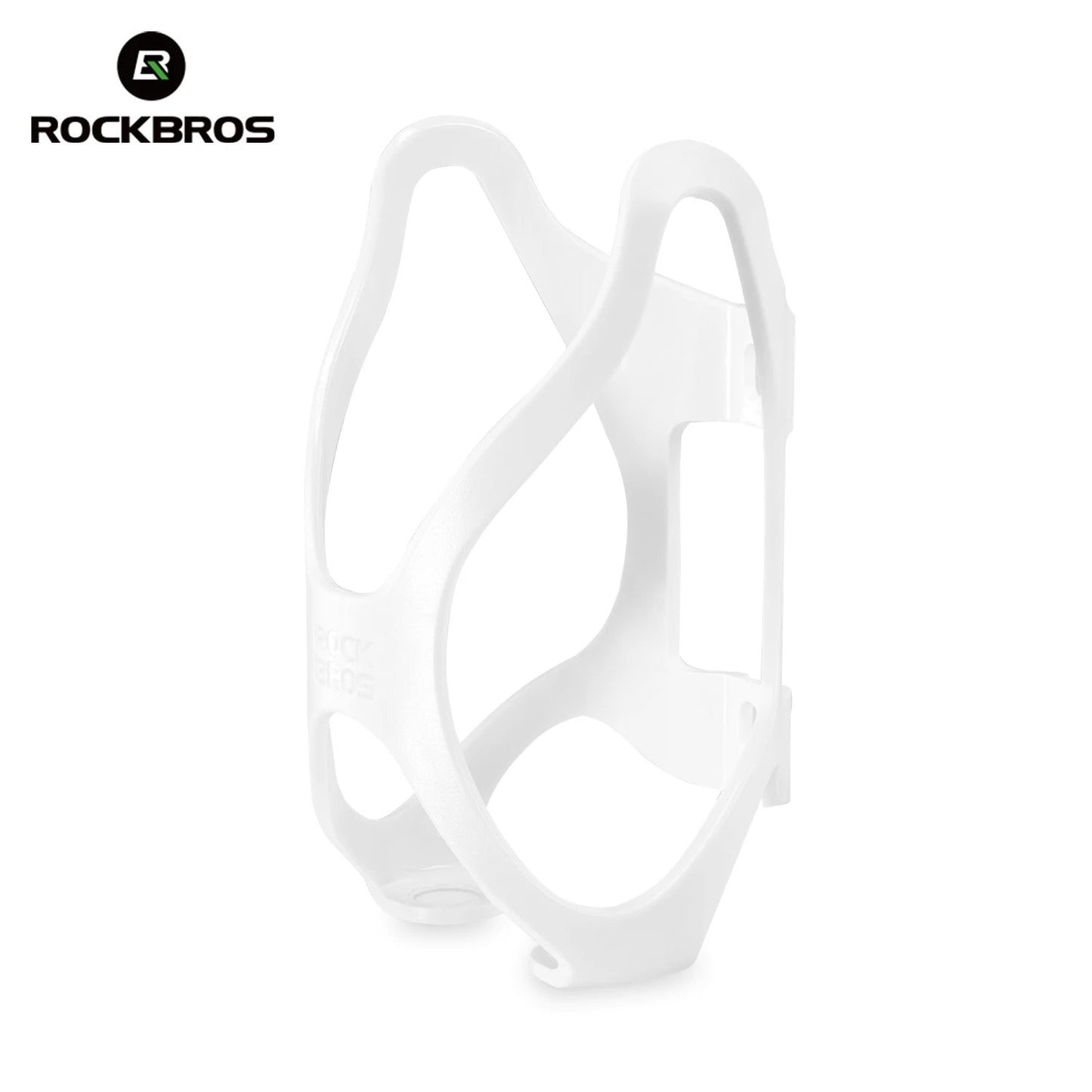 ROCKBROS Cycling Bottle Cage Bicycle Mountain Bike Cup Holder High-strength PC Water Bottle Bracket Enclosed Cycling Kettle Rack GlowCart