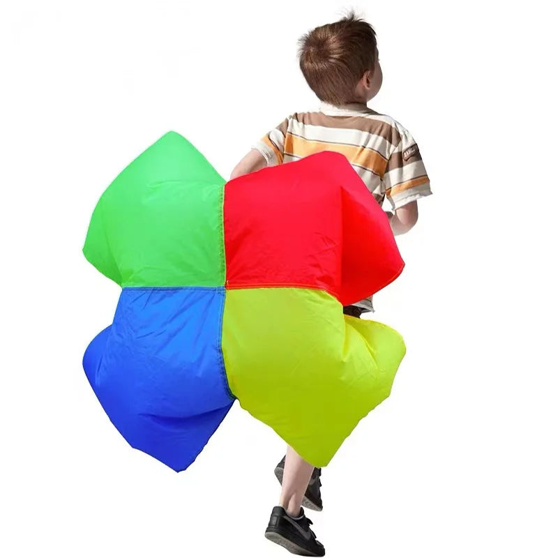 Multicolor Resistance Parachute For Speed Training Kids Running Drag Chute Soccer Football Games Children Toys Outdoor Sports GlowCart