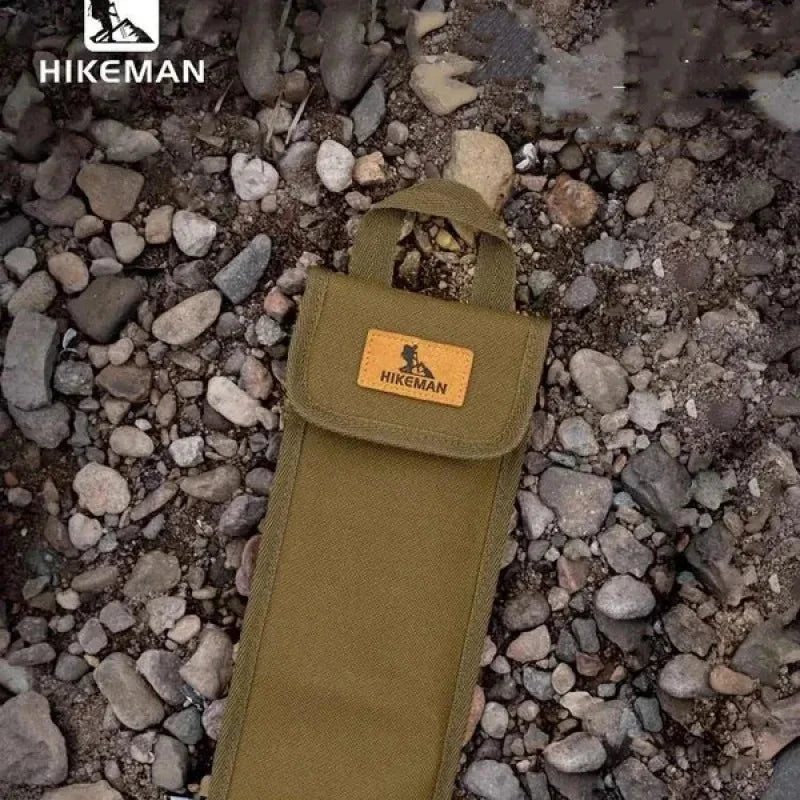 Camping Tent Peg Storage Kit – Waterproof Organizer Pouch GlowCart