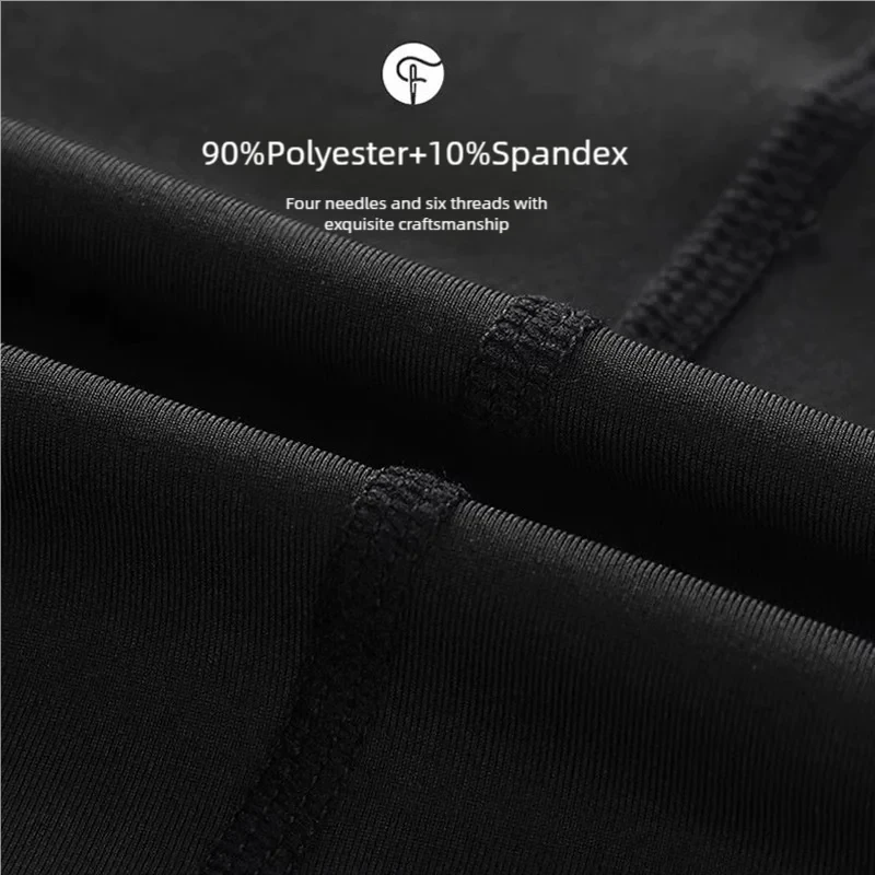 Compression Tops Gym T Shirt Men Fitness Tight Rashgad Bodybuilding Sports T-Shirt Quick Dry Running Long Sleeve GlowCart