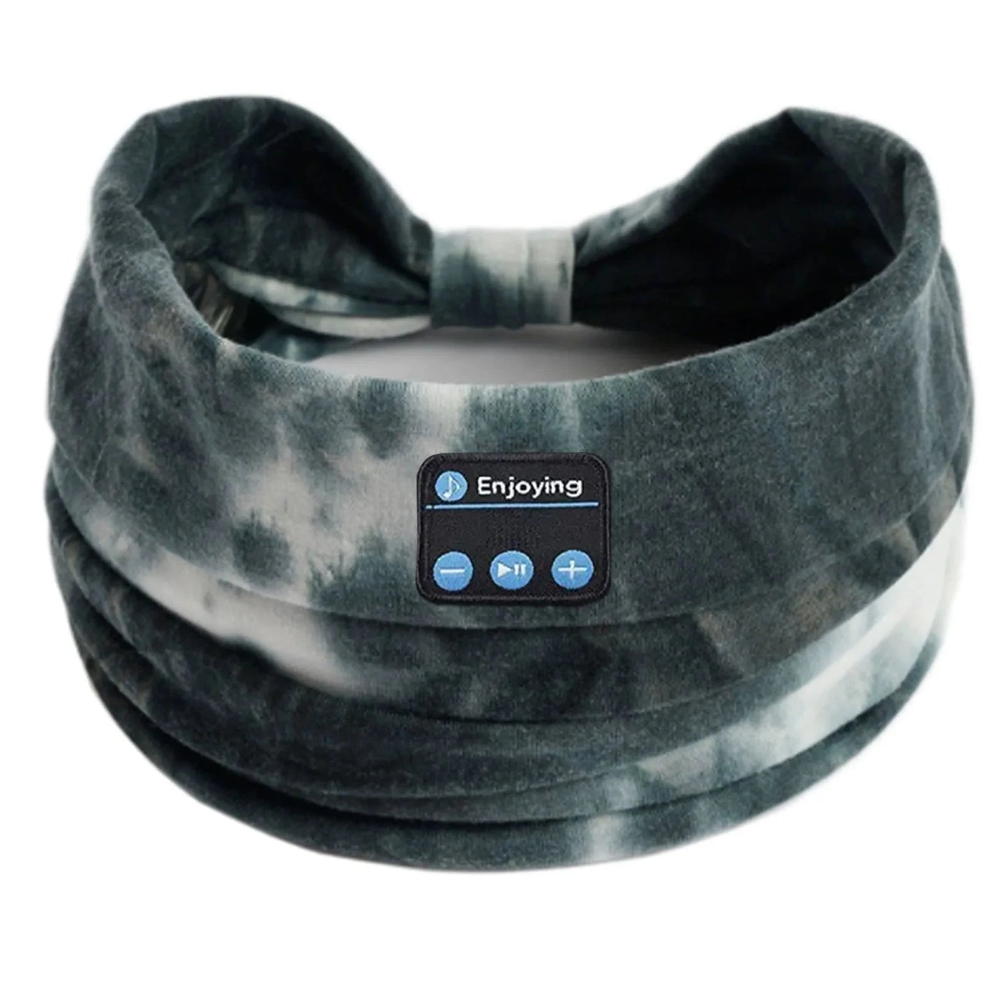 Bluetooth Earphones Sports Sleeping Headband Elastic GlowCart