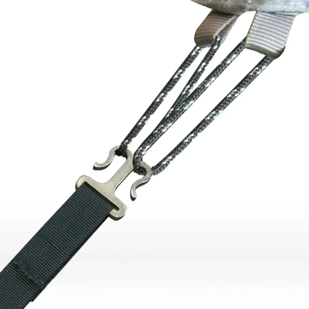 Camping Tent Buckle Rope Tensioner Awning Hooks Wind Rope GlowCart