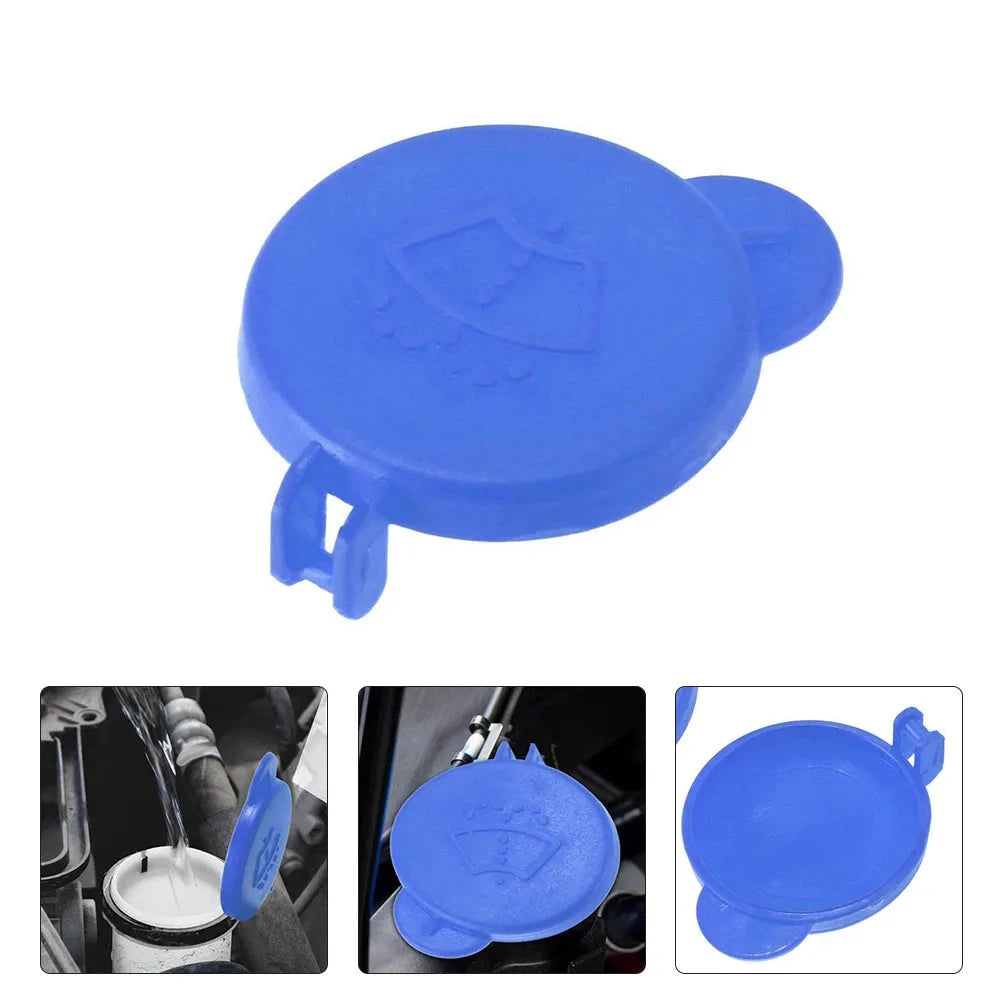 1488251 Blue Windshield Washer Fluid Reservoir Tank Bottle Cover For Ford Fusion 2001-2008 For Ford Fiesta MK6 2005-2008 GlowCart