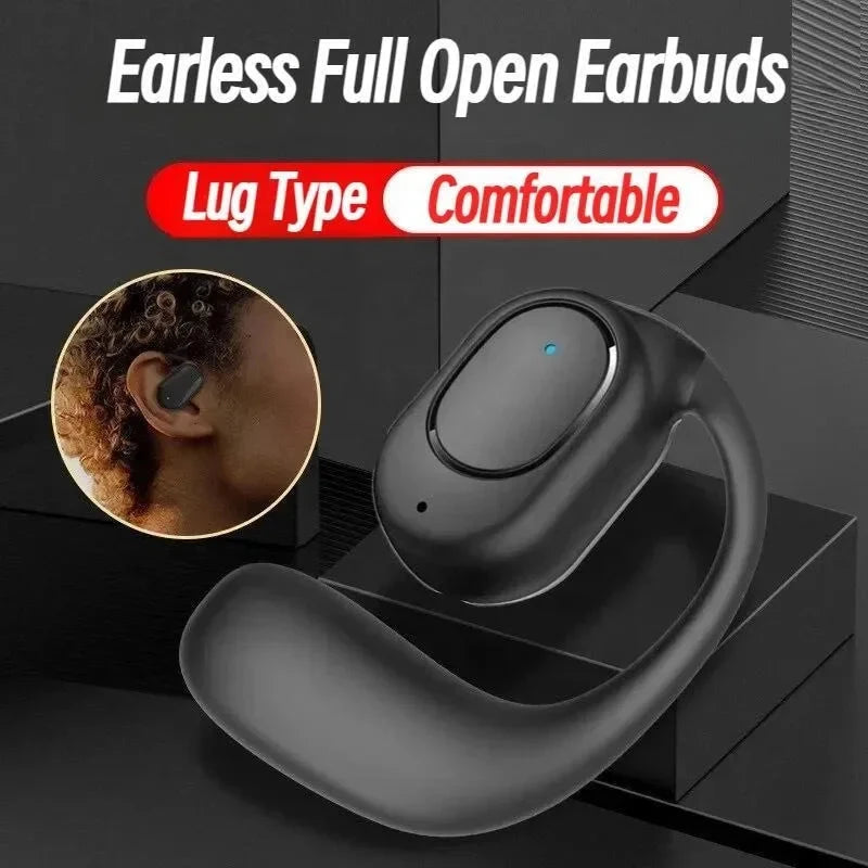 KY2 Wireless Bluetooth Earphones Air Conduction OWS GlowCart