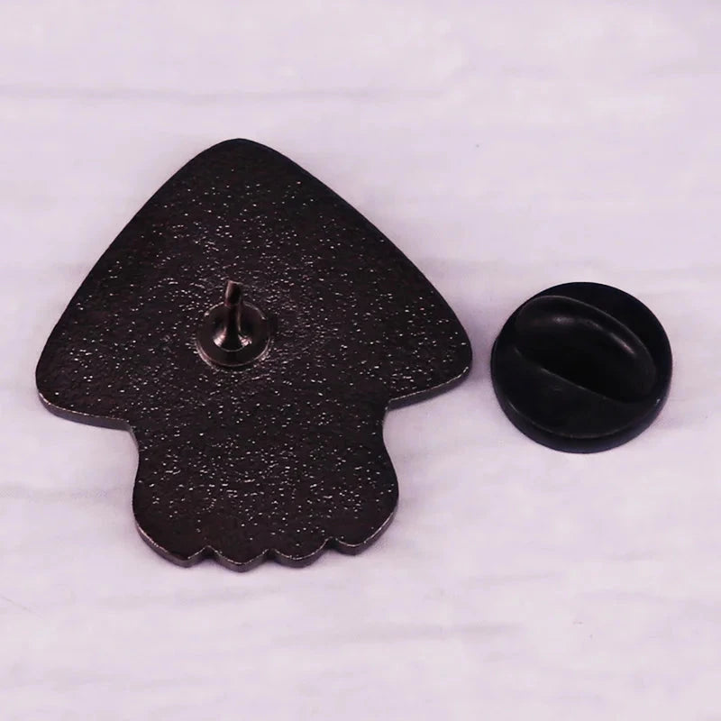 Splattoon Squid Inkllings Enamel Pin Game Badge Brooch Gift GlowCart