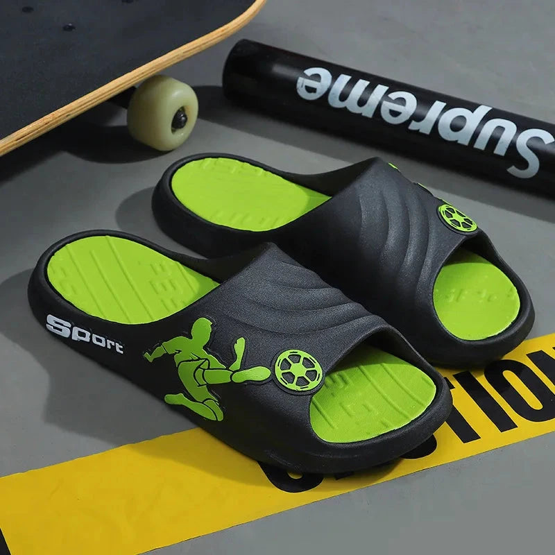 2024 New Slippers Men's Summer Sports Outdoor Non-Slip Couples Home Bathroom Sandals and Slippers Women Ciabatte Uomo Flip Flop1 GlowCart