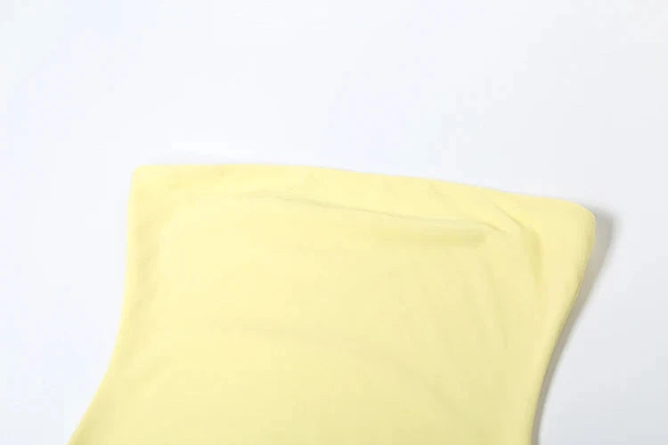 Nibber Patchwork Dress Women See Through Temperament Solid GlowCart