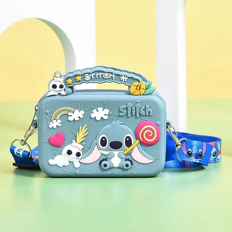 Stitch Disney Silicone Bag Cartoon Anime Figure Stich GlowCart