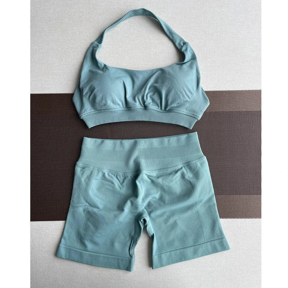 TKITK Shorts Seamless Pants Women Fitness Outfits Yoga Pants Gym Running Bike Wear leggings cycling pants shark pants GlowCart