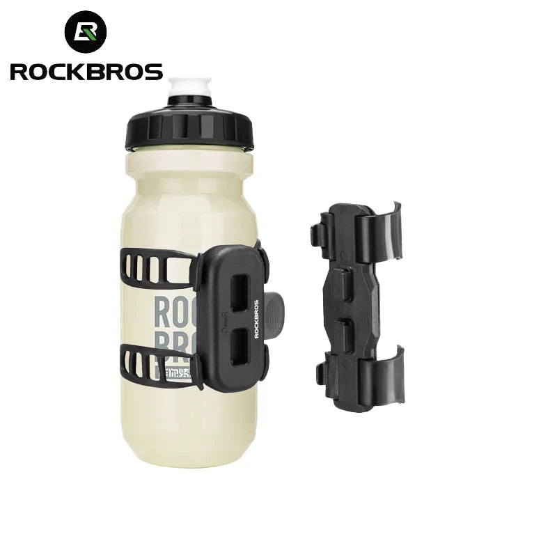 ROCKBROS Magnetic Water Bottle Bracket Portable Bike Cup Holder Mount Lightweight Universal Bottle Cages Shock absorption GlowCart
