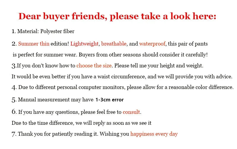 Men's Summer Tactical Cargo Pants Lightweight Casual GlowCart