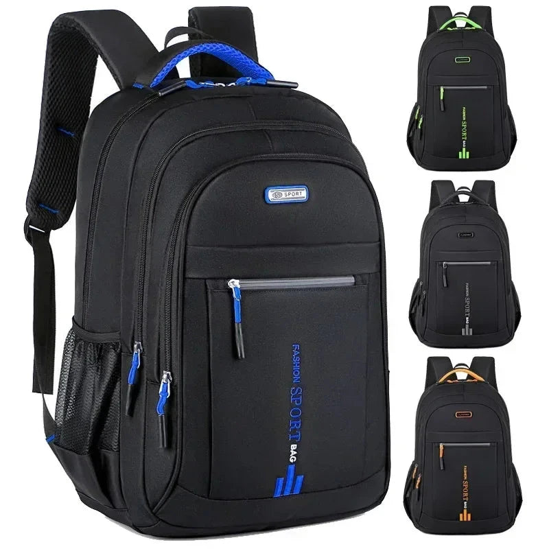 Men's Backpack Oxford Business Computer Bag Waterproof GlowCart