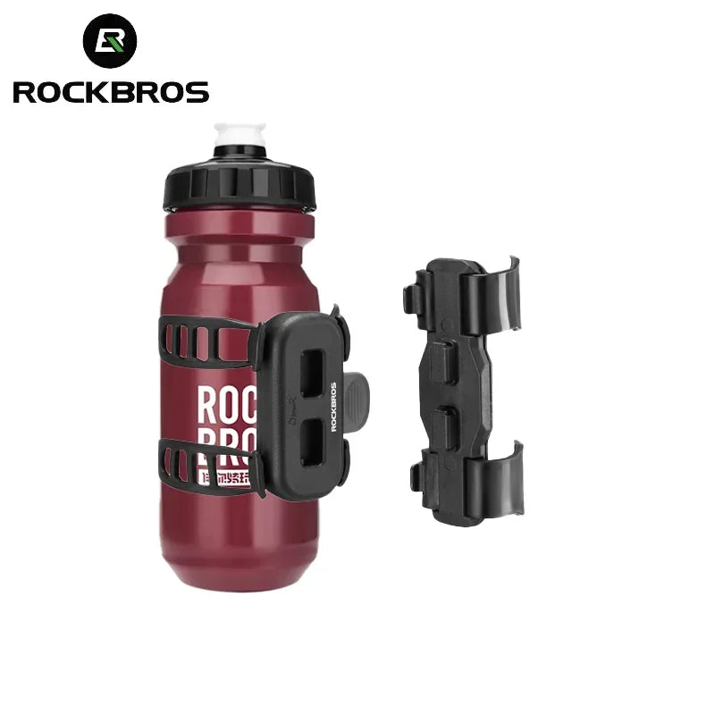 ROCKBROS Magnetic Water Bottle Bracket Portable Bike Cup Holder Mount Lightweight Universal Bottle Cages Shock absorption GlowCart