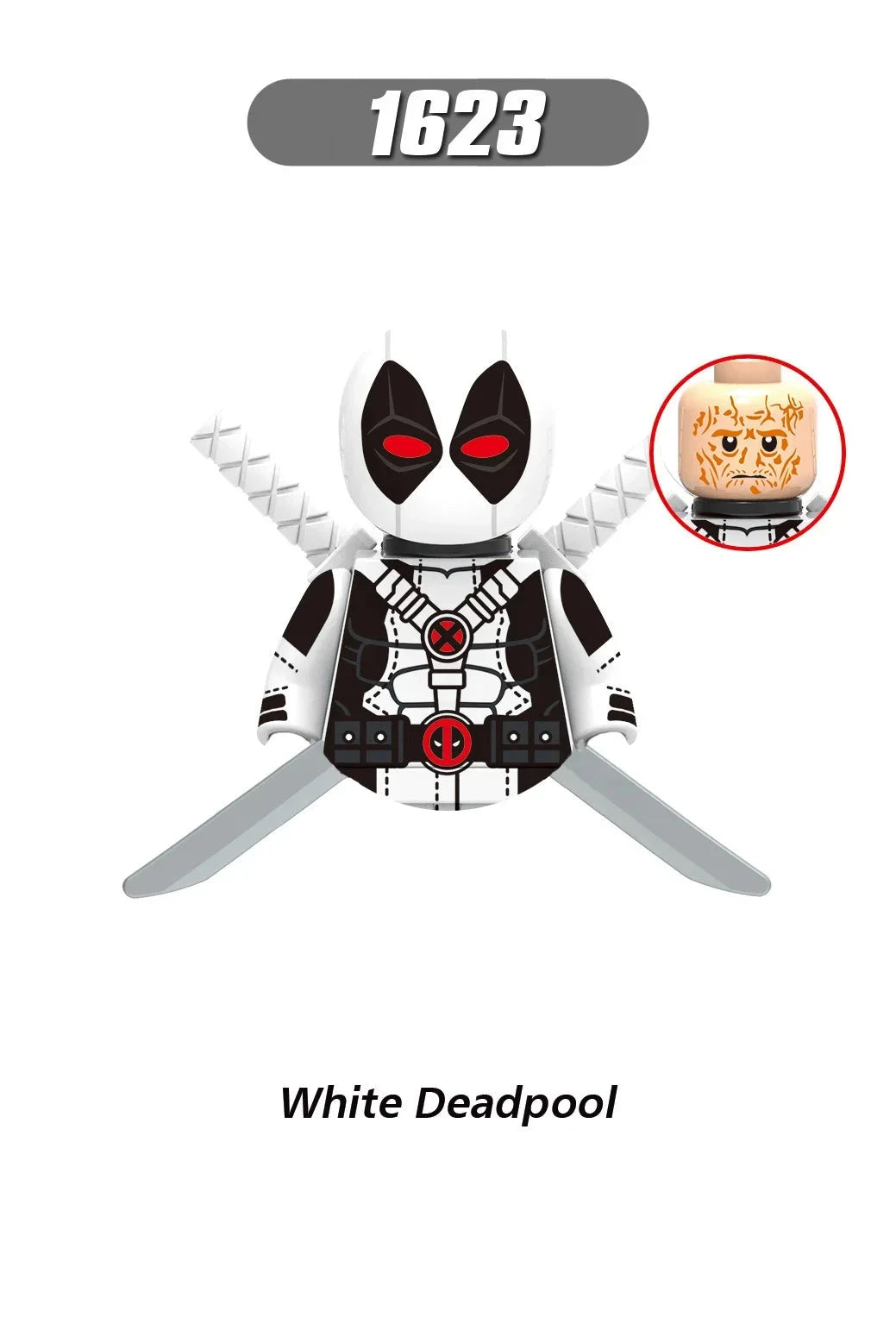 1002 Marvel Deadpool Iron Man Riot Thor Building Brick toy GlowCart