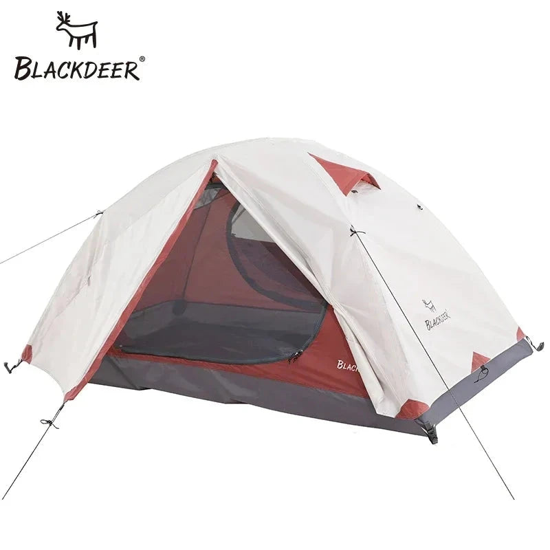 BLACKDEER Tent Survival Archeos 2-3 People Backpacking Tent GlowCart