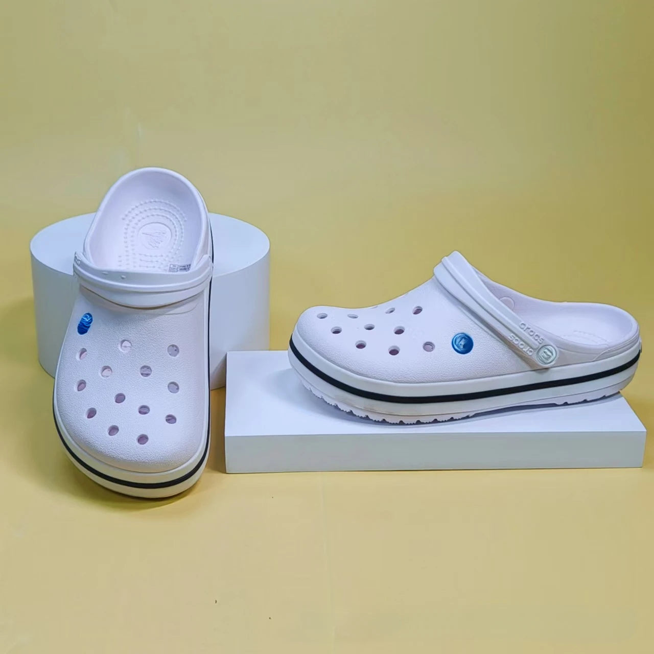 2025 Premium Anti-Slip Perforated sandals - Reinforced Outsole for Long-Lasting Beach to Street Wear | Various Colors GlowCart