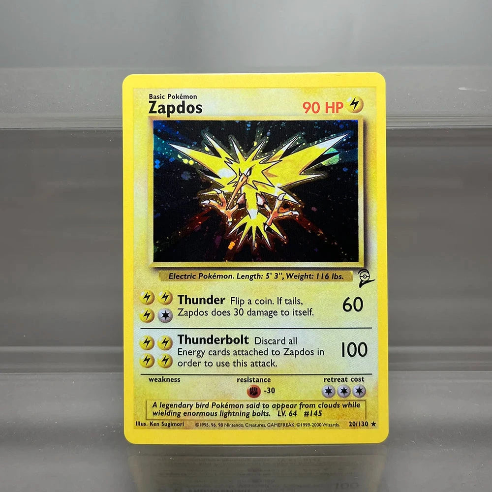 PKM Cards 1st Edition Charizard Blastoise Dragonite 1996 GlowCart