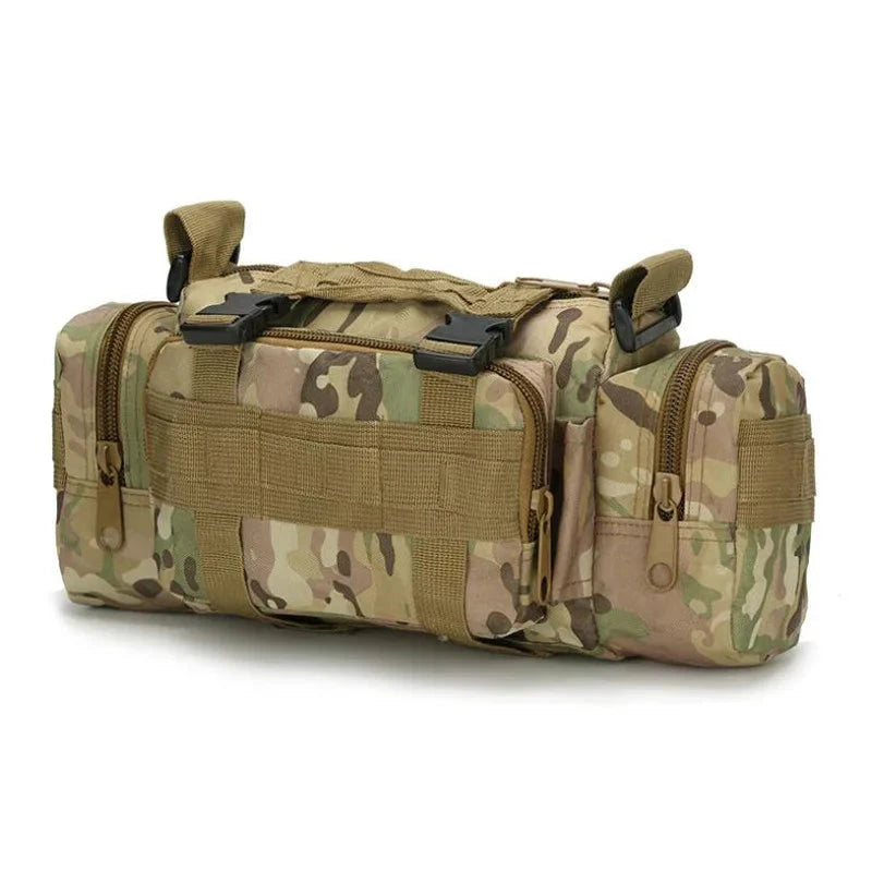 50L Men Waterproof 4 In1 Molle Sport Bag Outdoor Hiking GlowCart